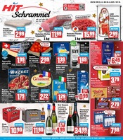 HIT Supermarkt Prospekt der aktuellen Woche mit 23 Seiten, gültig von 01.12.2025 bis 06.12.2025, in Wimsheim und Umgebung Aktueller HIT Supermarkt Prospekt in Wimsheim und Umgebung, "ECHTE VIELFALT" mit 23 Seiten, 01.12.2025 - 06.12.2025