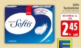 Taschentücher im EDEKA Prospekt Taschentücher von Softis im aktuellen EDEKA Prospekt für 2,45 €