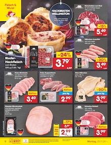 Schweinefleisch im Netto Marken-Discount Prospekt "Aktuelle Angebote" mit 55 Seiten (Recklinghausen)