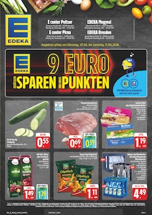 EDEKA Prospekt der Woche "Wir lieben Lebensmittel!" Seite 1, 07.04.2026 bis 11.04.2026 für Dresden Aktueller EDEKA Prospekt "Wir lieben Lebensmittel!" Seite 1 von 30 Seiten für Dresden