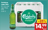 Lager Beer Angebote von Carlsberg bei Netto Marken-Discount Freital für 14,99 €