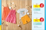 Lot de 2 robes fille - GÉMO en promo chez Intermarché Lot de 2 robes fille - GÉMO dans le catalogue Intermarché
