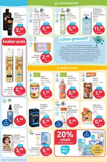 Pampers Angebot im aktuellen BUDNI Prospekt auf Seite 3