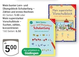 Aktuelle Schulbedarf Angebote bei GLOBUS in Saarbrücken Aktuelles Mein bunter Lern- und Übungsblock Schulanfang Angebot bei GLOBUS in Saarbrücken ab 5,00 €