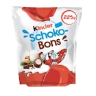 Billes Chocolat Lait Noisette - KINDER SCHOKOBONS en promo chez Carrefour Lyon à 4,39 €