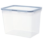 + Vorratsbehälter mit Deckel rechteckig/Kunststoff 10.6 l Angebote von IKEA 365+ bei IKEA Rosenheim für 7,99 €