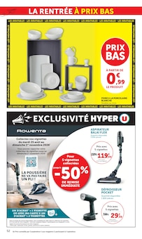 Promotion Meuble Cuisine dans le prospectus Hyper U, valable du 25/08/2026 au 06/09/2026 Promo Meuble Cuisine dans le catalogue Hyper U du moment à la page 52