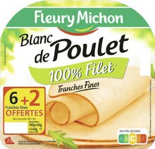 Brochette De Volaille - Fleury Michon - Géant Casino Brochette De Volaille - Fleury Michon à 2,36 € dans le catalogue Géant Casino "Faites vous-plaisir cet été !"