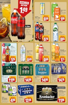 Cola im REWE Prospekt "Dein Markt" mit 28 Seiten (Herne)