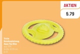 Hundespielzeug Aqua Toy Disc im ZooRoyal Prospekt Hundespielzeug Aqua Toy Disc von Trixie im aktuellen ZooRoyal Prospekt für 5,79 €
