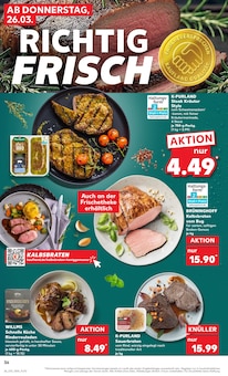 Sauerbraten im Kaufland Prospekt "Aktuelle Angebote" mit 68 Seiten (Gelsenkirchen)