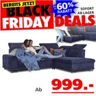 Boss Ecksofa bei Seats and Sofas im Stolberg Prospekt für 999,00 €