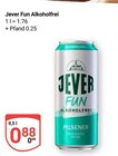 Aktuelle Jever Angebote bei GLOBUS in Erfurt Aktuelles Fun Alkoholfrei Angebot bei GLOBUS in Erfurt ab 0,88 €