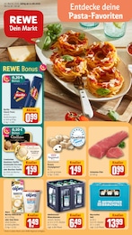 REWE Prospekt mit 24 Seiten