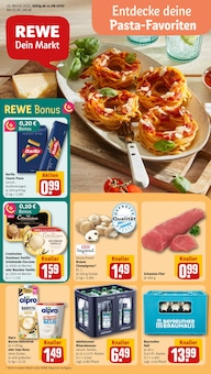 Aktueller REWE Prospekt "Dein Markt" Seite 1 von 24 Seiten für Diedorf