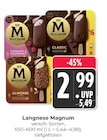 Hieber - Magnum Angebot im Prospekt Magnum bei Hieber im Prospekt "" für 2,99 €