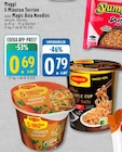 5 Minuten Terrine oder Magic Asia Noodles von Maggi im aktuellen EDEKA Prospekt