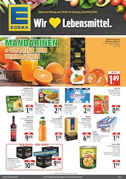 EDEKA Prospekt "Wir lieben Lebensmittel!" für Dresden, 4 Seiten, 29.09.2025 - 04.10.2025