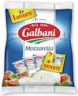 Mozzarella Pasteurisée - GALBANI à 3,48 € dans le catalogue Super U