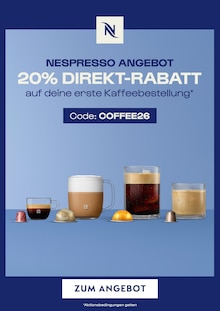 Aktueller Nespresso Boutique Prospekt (Heidelberg, 1 Seite zum blättern Nespresso Boutique Prospekt Nespresso Angebot mit 1 Seite