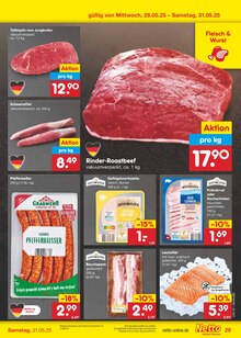 Lachs im aktuellen Netto Marken-Discount Prospekt (Ludwigshafen (Rhein)) Lachs im Netto Marken-Discount Prospekt "Aktuelle Angebote" mit 63 Seiten (Ludwigshafen (Rhein))