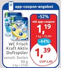 budni Wistedt - Kraft Aktiv Duftspüler Angebot im Prospekt Kraft Aktiv Duftspüler bei budni im Wistedt Prospekt für 1,19 €