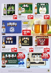 Bitburger im EDEKA Prospekt in Ettlingen Aktueller EDEKA Prospekt mit Bitburger, "Aktuelle Angebote", Seite 15