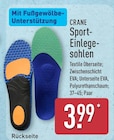 Aktuelles Sport-Einlegesohlen Angebot bei ALDI Nord in Salzgitter ab 3,99 €