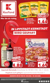 Aktueller Kaufland Prospekt mit Pizza, "Aktuelle Angebote", Seite 1