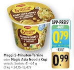 5-Minuten-Terrine Angebote von Maggi bei EDEKA St. Ingbert für 0,79 €