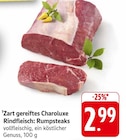 Zart gereiftes Charoluxe Rindfleisch: Rumpsteaks Angebote bei EDEKA Göppingen für 2,99 €
