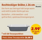 Rechteckiger Bräter im Angebot bei Penny in Troisdorf Rechteckiger Bräter Angebote von Berndes bei Penny Troisdorf für 2,99 €