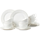 KAFFEESERVICE Beige Isabella 18-teilig im XXXLutz Möbelhäuser Prospekt KAFFEESERVICE Beige Isabella 18-teilig von Ritzenhoff Breker im aktuellen XXXLutz Möbelhäuser Prospekt für 59,99 €