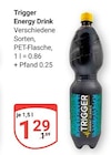 Energy Drink im Angebot bei GLOBUS in Gera Energy Drink Angebote von Trigger bei GLOBUS Gera für 1,29 €