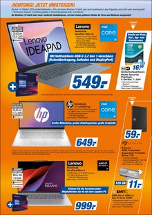 Notebook im expert Prospekt "Top Angebote" mit 12 Seiten (Chemnitz)