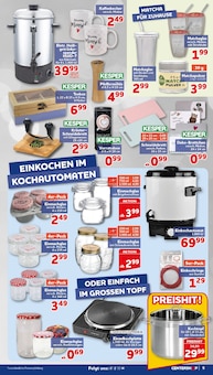 Kochfeld im CENTERSHOP Prospekt "Da geht was." mit 16 Seiten (Duisburg)