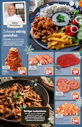 REWE T Bone Steak im Prospekt 