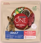 -34% de remise immédiate sur la gamme alimentation pour chien ONE - Purina ONE en promo chez Super U Orléans