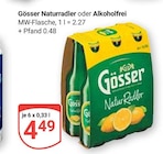 Aktuelle Radler Angebote bei GLOBUS in Duisburg Aktuelles Naturradler Angebot bei GLOBUS in Duisburg ab 4,49 €
