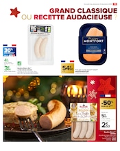 Foie Gras Cru Angebote im Prospekt "UN Noël POUR TOUS LES GOÛTS" von Carrefour Market Foie Gras Cru Angebote im Prospekt "UN Noël POUR TOUS LES GOÛTS" von Carrefour Market auf Seite 73