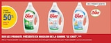 50% avec la carte Ticket E.Leclerc Sur les produits présents en magasin de la gamme LE CHAT - LE CHAT en promo chez E.Leclerc 50% avec la carte Ticket E.Leclerc Sur les produits présents en magasin de la gamme LE CHAT - LE CHAT dans le catalogue E.Leclerc