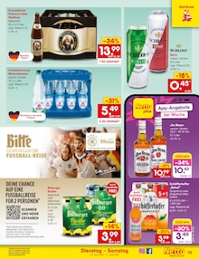 Bitburger im Netto Marken-Discount Prospekt "Aktuelle Angebote" mit 61 Seiten (Ansbach)