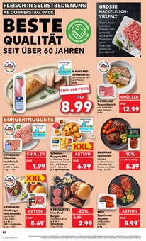 Schweinefilet im Kaufland Prospekt "Aktuelle Angebote" mit 60 Seiten (Stuttgart)