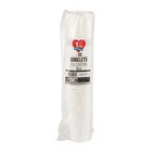 Gobelets blancs - Centrakor à Épinal Gobelets blancs en promo chez Centrakor Épinal à 1,99 €