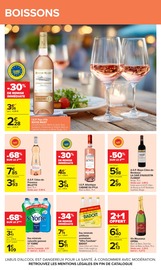 Promos Vin Rouge dans le catalogue "Carrefour" de Carrefour Vin Rouge en promo dans le catalogue Carrefour à la page 47
