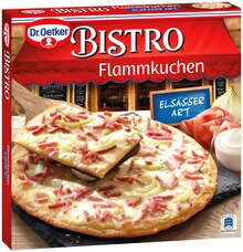 Bistro Flammkuchen »Elsässer Art« oder Ristorante Pizza Salame Angebot in Unterbreizbach im aktuellen Prospekt bei REWE in Unterbreizbach