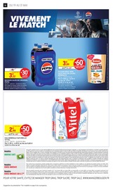 Promos Eau Minérale dans le catalogue "25% DE REMISE IMMÉDIATE OU D'AVANTAGE CARTE" de Intermarché Express Eau Minérale en promo dans le catalogue Intermarché Express à la page 16