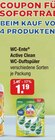 Active Clean WC-Duftspüler Angebote von WC-Ente bei V-Markt München für 1,19 €