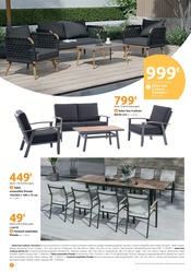 Fauteuil en promo dans le catalogue Mr.Bricolage à la page 2
