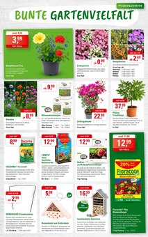 Blumenerde im ZG Raiffeisen Prospekt "GARTENFREUDE - BLUMEN, KRÄUTER UND GEMÜSE!" mit 8 Seiten (Karlsruhe)